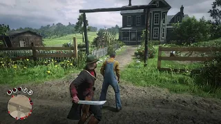 RDR2 - The only NPC for the murder of which you will not lower the honor