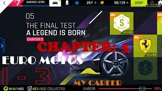 Asphalt 9 Legend-Chapter 5-Euro Motos Round 1-3