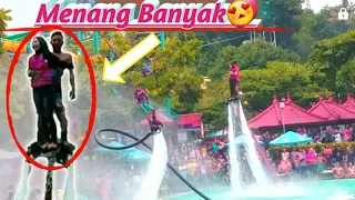 FLYBOARD Owabong Purbalingga Menang Banyak Menyambut Tahun Baru 2020