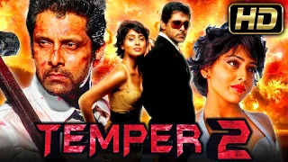 Vikram Superhit Action Hindi Dubbed Movie l Temper 2 (HD) l Shriya Saran, Ashish Vidyarthi, Prabhu