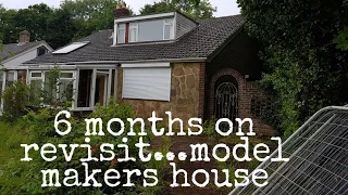 exploring the model makers house 6 months on ( SHOCKING DISCOVERY ) abandoned places uk sussex