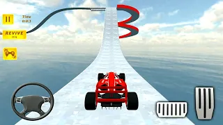 Formula Mega Ramp Car Stunt 3D - Impossible Car Racing Games - Android Gameplay