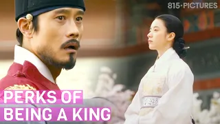 Fake King's Highlight of The Day is Seeing Queen | ft. Lee Byung-hun, Han Hyo-joo | Masquerade