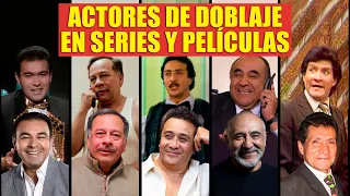 24 Actores y Actrices de Doblaje que aparecieron en Series de TV y Películas | Español Latino