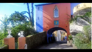 Portmeirion - the place where the TV film, 'The Prisoner' was made