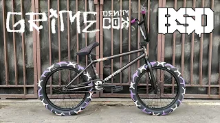 RAKIT BMX / BIKE BUILD - BSD FOREVER GRIME