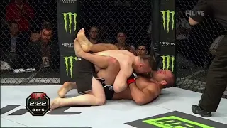 Mirko Crocop vs Gabriel Gonzaga, Krakow 2015 ending