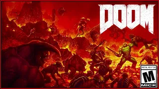 DOOM 2016 OST 03 - At Doom's Gate