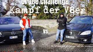 TEIL 1 - Mercedes S500 vs CL500 // Kampf der V8er // 5 Punkte Challenge ‼️