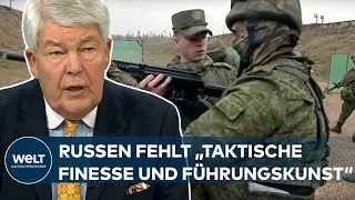 UKRAINE-KRIEG: "Bin erschrocken und erfreut über die Schwäche des russischen Heeres | WELT Analyse