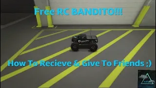 Gta Online: How To Get & Store The RC BANDITO In Garage For FREE!!!!
