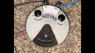 Vintage 1960’s Dallas-Arbiter Fuzz Face Restoration - Germanium NKT 275