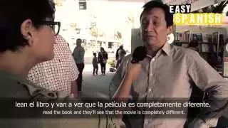 At the Lima Book Festival (Part II) | Easy Spanish 17