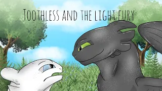 Toothless and the light fury part 7