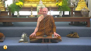 Guided Meditation | Ajahn Brahmali | 26 November 2022