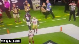 Baldy’s Breakdown of 49ers standout rookie CB Samuel Womack and his impressive play against Texans