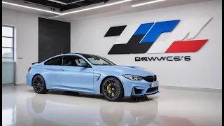 "2024 BMW M4 CS: The Ultimate Driving Machine Revealed!"