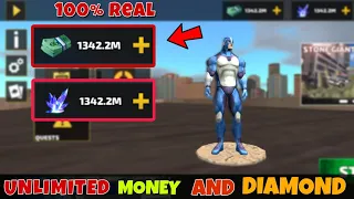 How to buy Unlimited Money and Diamond | In Rope Hero Vice Town