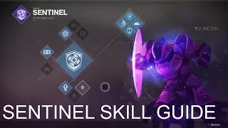 Sentinal Titan Code of the Protector Skill Breakdown - Destiny 2 BETA