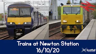 *MPV* Trains at Newton Station (16/10/20)