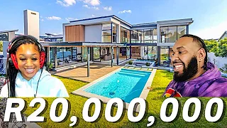 AMERICANS REACT TO ULTRA MODERN HOME IN JOHANNESBURG SOUTH AFRICA