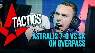 How Astralis beat SK on Overpass 7x in a row