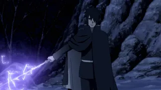 All Purple Lightning/Electricity Scenes in Naruto & Boruto