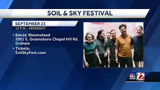 First ever Soil & Sky Festival happening Saturday, September 23