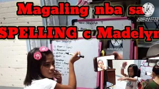 Nag SPELLING c Madelyn c dhane puro sayaw #pugongbyahero