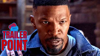 DAY SHIFT First Look Trailer (2022) Jamie Foxx Action Horror Movie