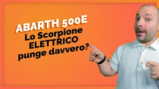 Abarth 500e Scorpionissima: BEL lavoro MA piacerà agli Abarthisti?