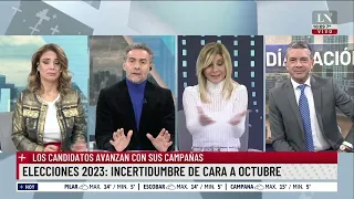 Rociaron con nafta a una candidata a diputada de Javier Milei