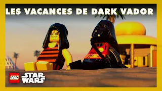 Les vacances de Dark Vador | Célébrez les saisons | Star Wars Kids France
