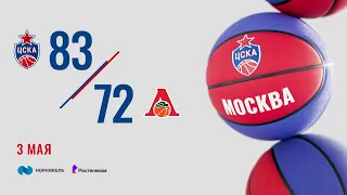 #Highlights: CSKA Junior - SHOR-Lokomotiv-Kuban-2