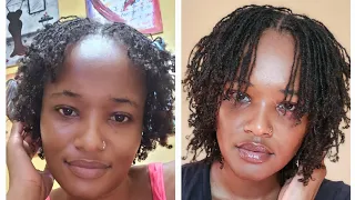 My Sisterlocks Journey – Update #5 on my Fine Hair Texture – One Year Locked: August 2023