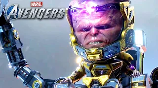 Бесплатные выходные MARVEL'S AVENGERS - ФИНАЛ !? Модок !