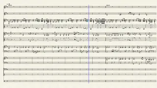 [Music Sheet]Gotta Knock A Little Harder by Yoko Kanno