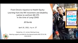 From Chronic Injustice to Health Equity with Activist JD Davids