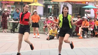 adventurous step - shufffle dance