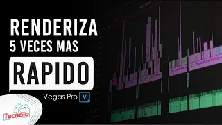 Como renderizar más rápido en Vegas PRO 18 sin Perder Calidad | 2022