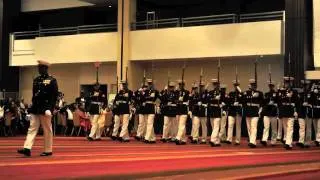 USMC Silent Drill team 2010-2011