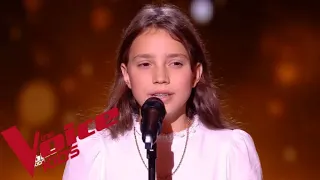 Joe Dassin - Et si tu n'existais pas | Zoé | The Voice Kids 2023 | Audition à l'aveugle