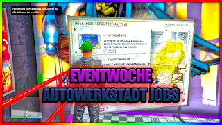 Autowerkstätte Event Woche