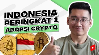 Indonesia Peringkat Nomor 1 Adopsi CRYPTO!