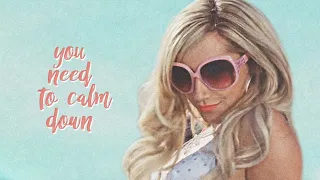 sharpay evans | you need to calm down