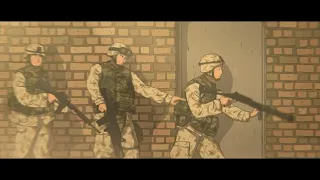 Brutal Urban Combat: Battle of Fallujah - After Dark Edit