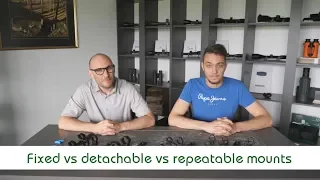 Fixed VS detachable VS repeatable mounts | Optics Trade Debates