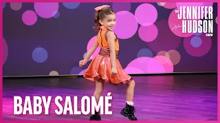 Kid Dancer Baby Salomé Performs to Don Omar & Lil Jon’s ‘Let’s Get Crazy’