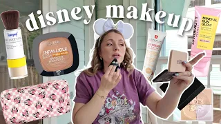 Wearing Makeup in Disney? ✨ How I reapply SPF,  Long-wearing makeup faves, Chat about the trip