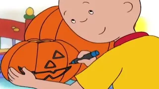 🎃 Caillou Halloween Tök 🎃 | Caillou Magyarul - WildBrain